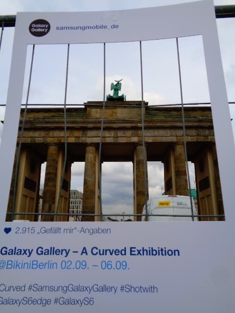 Unkonventionelle Werbung Berlin