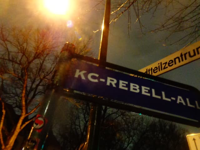 Guerilla Werbung urban