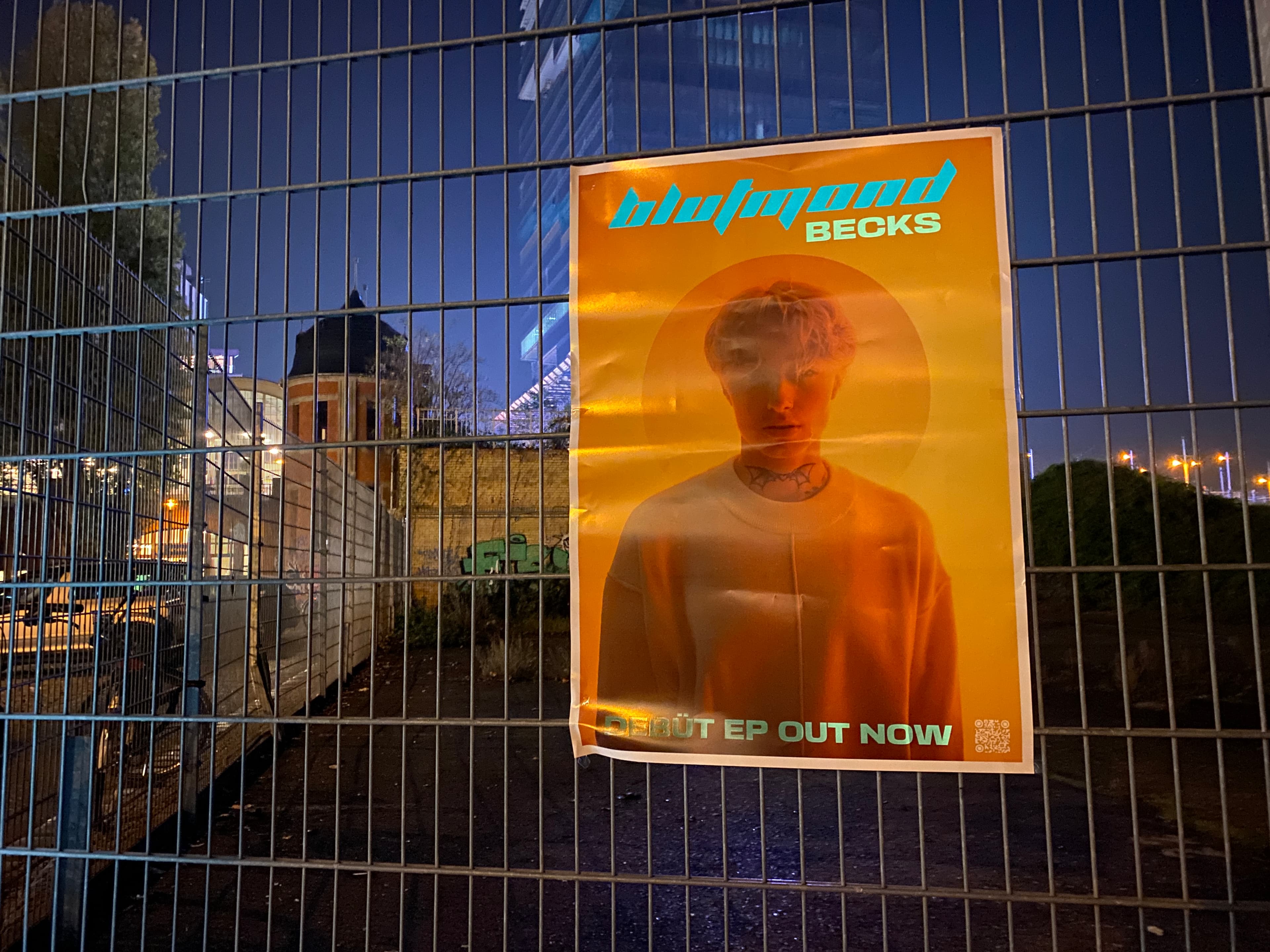 Plakataushang Berlin