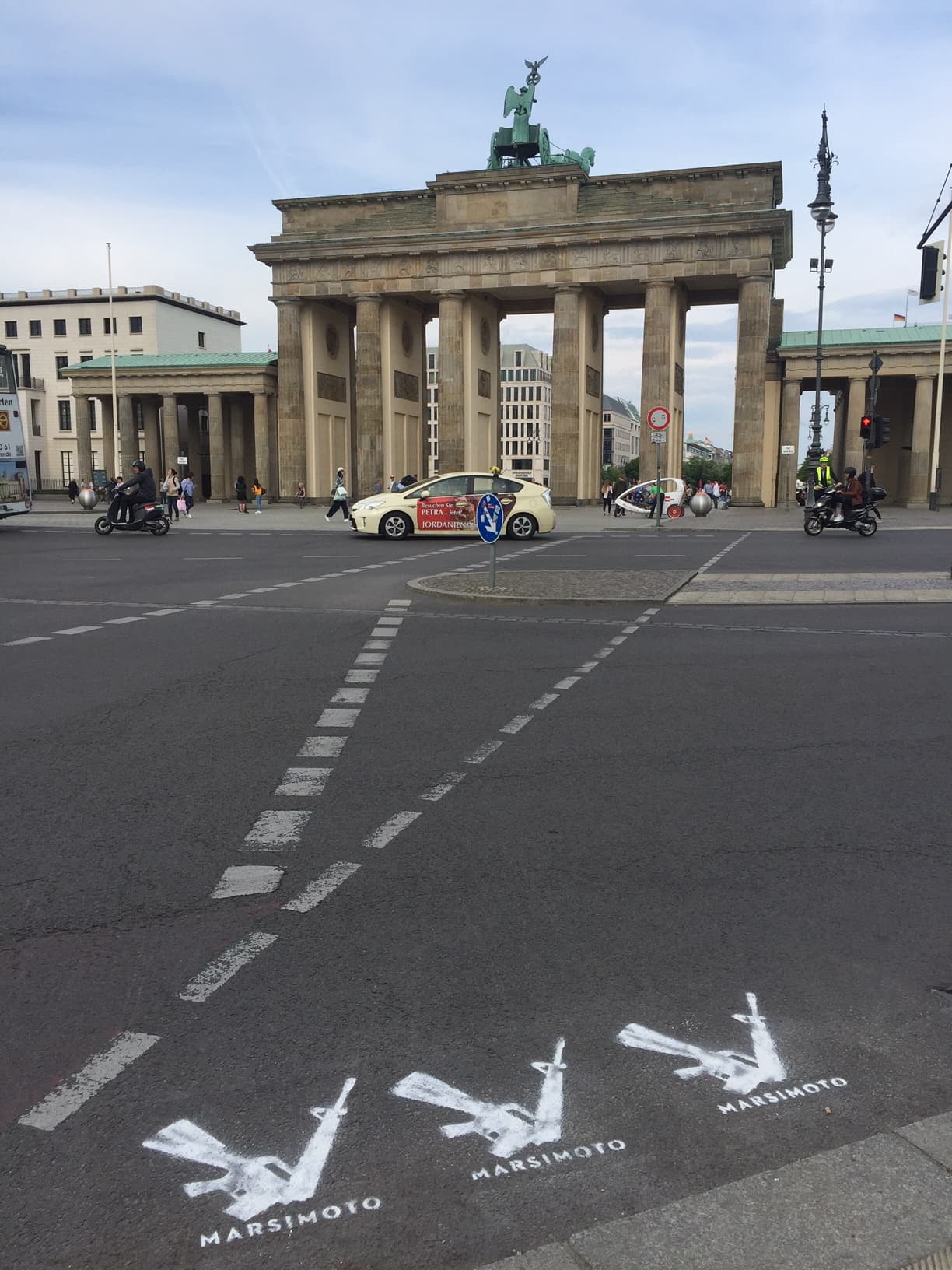 Stencil Guerilla Marketing