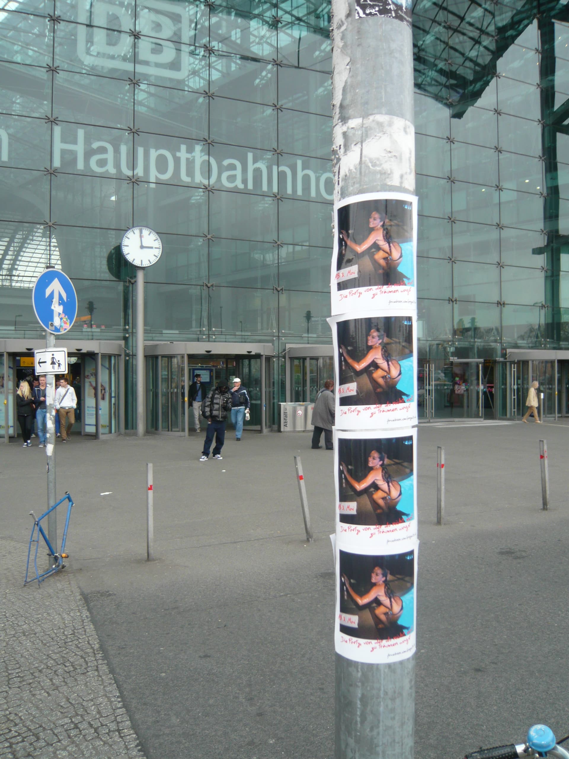 Sticker-Kampagne Ergebnis